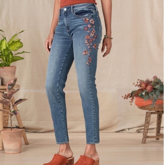DRIFTWOOD Jackie Bea Floral Jeans - Picture 3 of 8